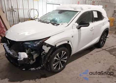 2021 Lexus Nx 300 F Sport из США, поврежденный, VIN JTJSARDZ8M2247955